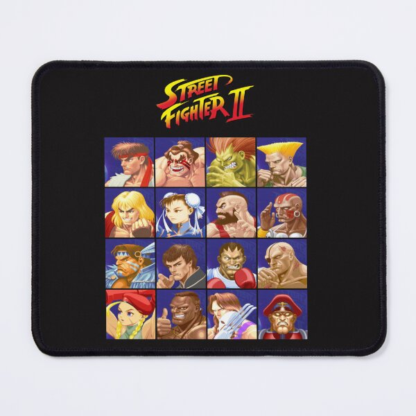 Item preview, Street Fighter Ii Select Character designed and sold by Juvenberger.
