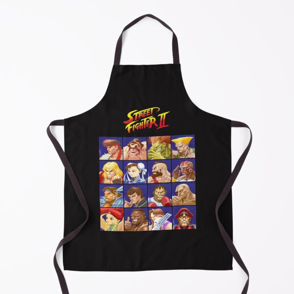 Item preview, Street Fighter Ii Select Character designed and sold by Juvenberger.