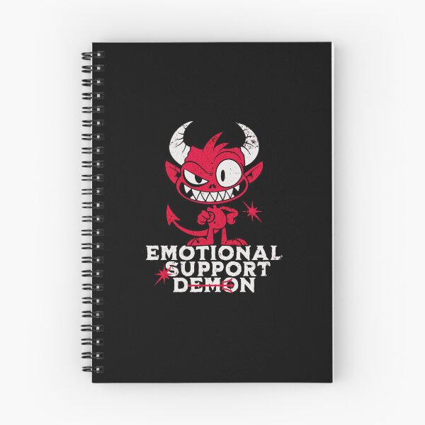 Item preview, Emotional Support Demon - Small Devil designed and sold by dudelinart.