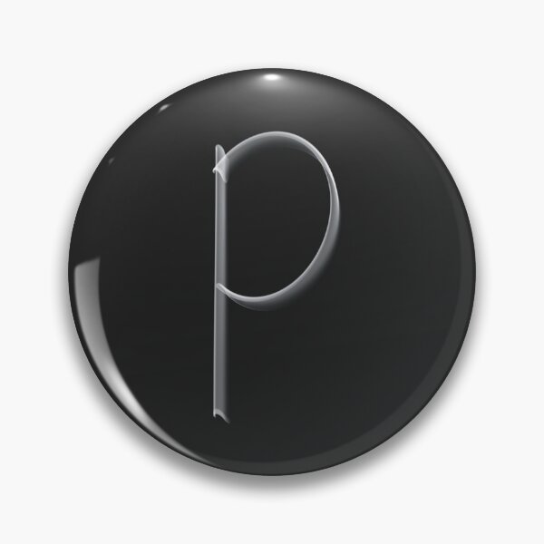 Item preview, 3D Metallic Letter P Typography Design designed and sold by Tem‑Tip of pen.