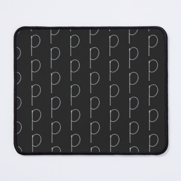 Item preview, 3D Metallic Letter P Typography Design designed and sold by Tem‑Tip of pen.