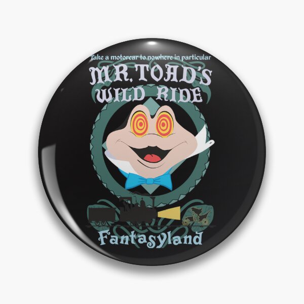 Item preview, Mr. Toads Wild Ride designed and sold by Juvenberger.