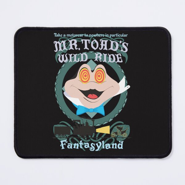 Item preview, Mr. Toads Wild Ride designed and sold by Juvenberger.