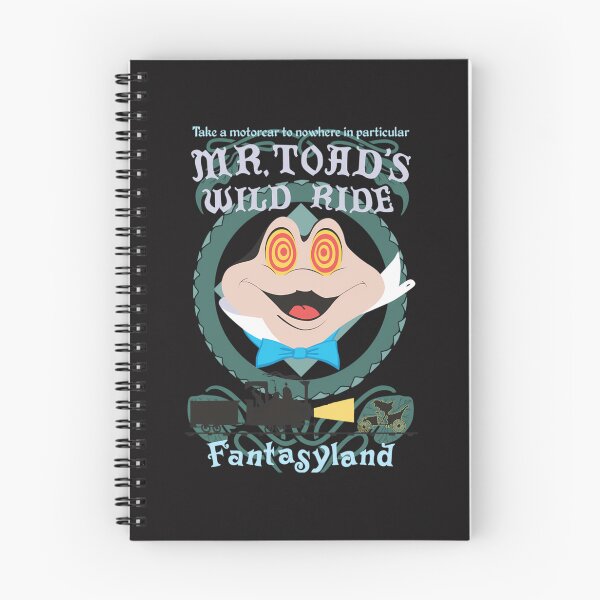 Item preview, Mr. Toads Wild Ride designed and sold by Juvenberger.