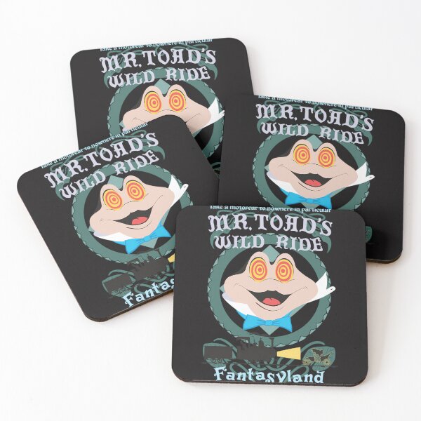 Item preview, Mr. Toads Wild Ride designed and sold by Juvenberger.