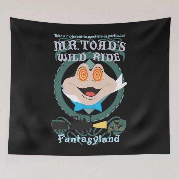 Item preview, Mr. Toads Wild Ride designed and sold by Juvenberger.