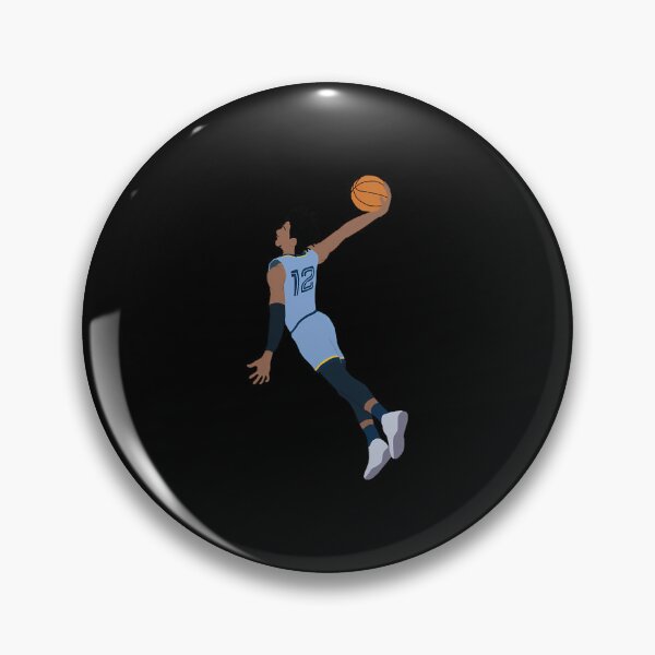 Artikelvorschau, Ja Morant - Dunk entworfen und verkauft von ZepureShahymyan.