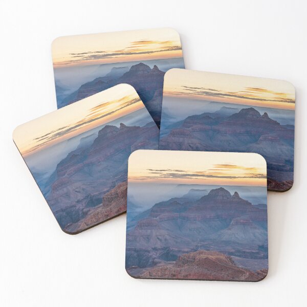 Item preview, Grand Canyon Smoky Sunrise designed and sold by Brian Kerls Photography.