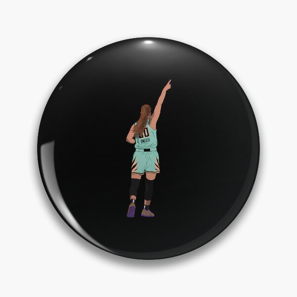 Item preview, Sabrina Ionescu New York Basketball Liberty Green designed and sold by ZepureShahymyan.