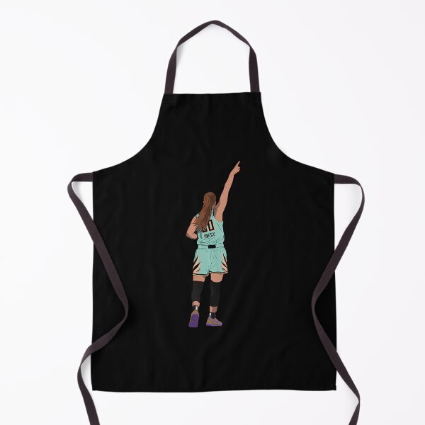 Item preview, Sabrina Ionescu New York Basketball Liberty Green designed and sold by ZepureShahymyan.