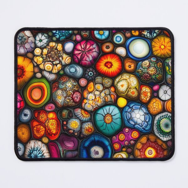 Item preview, Vibrant Mosaic Stones designed and sold by JPugliese.