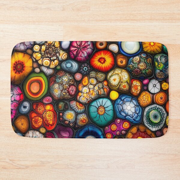 Item preview, Vibrant Mosaic Stones designed and sold by JPugliese.