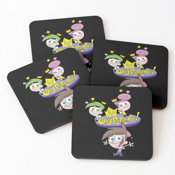 Item preview, The Fairly OddParents Cosmo Wanda And Timmy Title   designed and sold by ColetteSaucier.