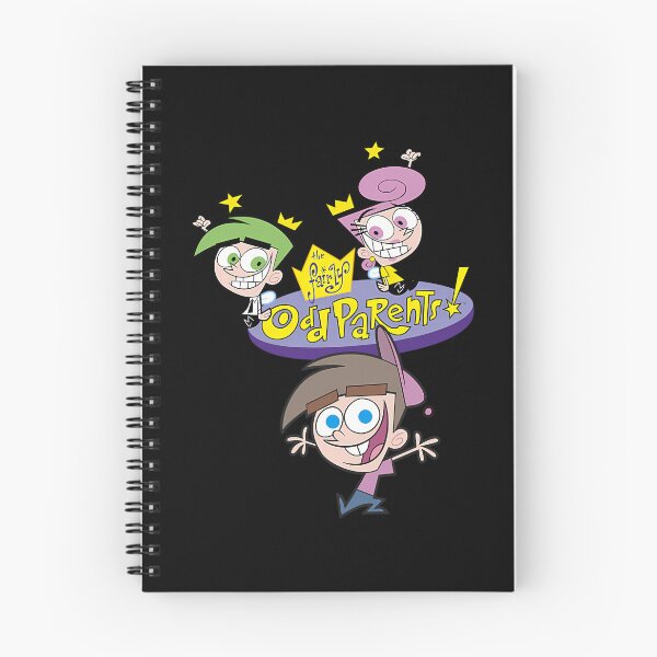Item preview, The Fairly OddParents Cosmo Wanda And Timmy Title   designed and sold by ColetteSaucier.