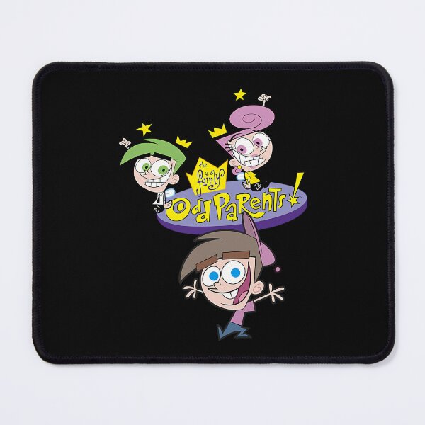 Item preview, The Fairly OddParents Cosmo Wanda And Timmy Title designed and sold by ColetteSaucier.