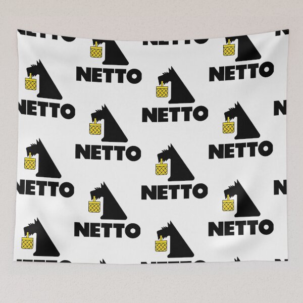 Item preview, Sunset Over Es Netto Supermarket Btrenc designed and sold by ToddWooten4.