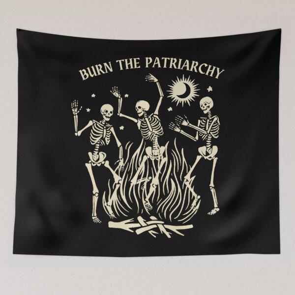 Item preview, Burn The Patriarchy	 designed and sold by qmnmwvgo5.