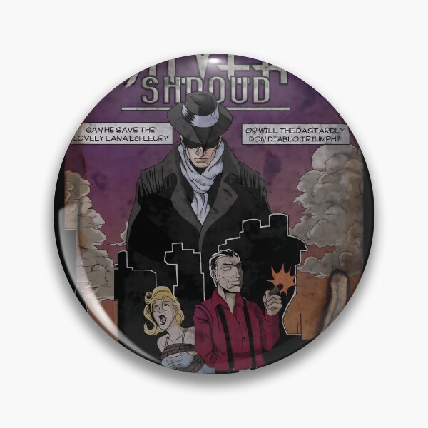 Item preview, Adventures Of The Silver Shroud 	 	 designed and sold by sxyutboymy40.