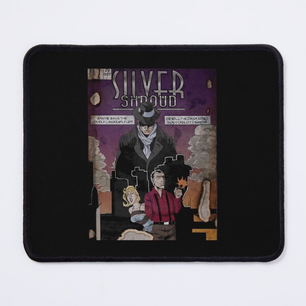 Item preview, Adventures Of The Silver Shroud 	 	 designed and sold by sxyutboymy40.