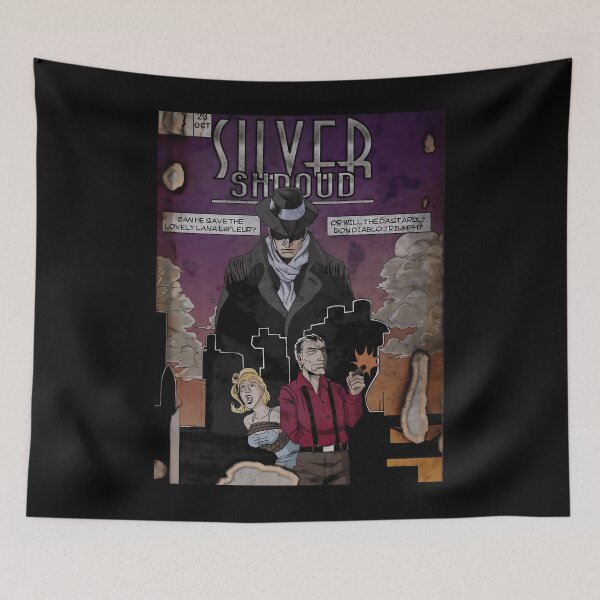 Item preview, Adventures Of The Silver Shroud 	 	 designed and sold by sxyutboymy40.