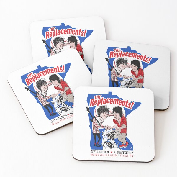 Item preview, The Replacements Midway Stadium Concert Tour Vintage designed and sold by ToddWooten4.