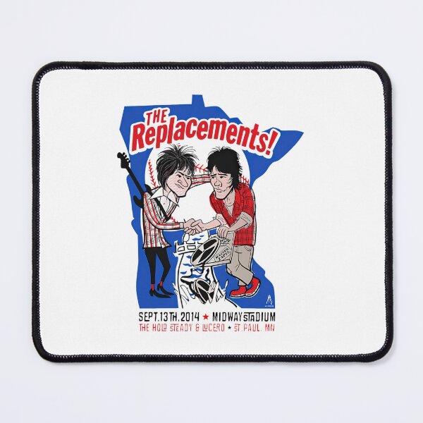 Item preview, The Replacements Midway Stadium Concert Tour Vintage designed and sold by ToddWooten4.