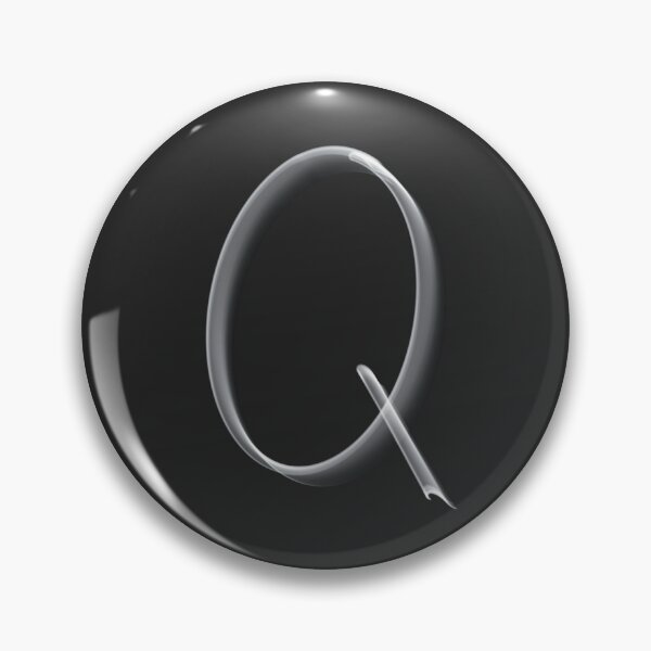 Item preview, 3D Metallic Letter Q Typography Design designed and sold by Tem‑Tip of pen.