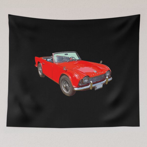 Item preview, Triumph Tr4 Convertible Sports Car designed and sold by ZepureShahymyan.