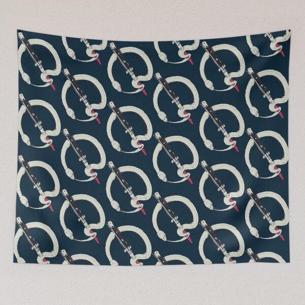 Item preview, Original Qotsa snake , queens of the stone age  designed and sold by DulceHardeny.