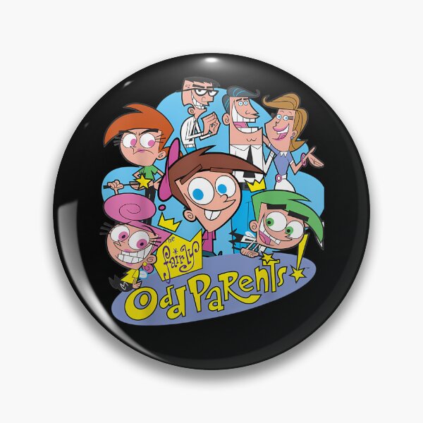Item preview, Nickelodeon The Fairly Odd parents Cast Christmas  designed and sold by ColetteSaucier.