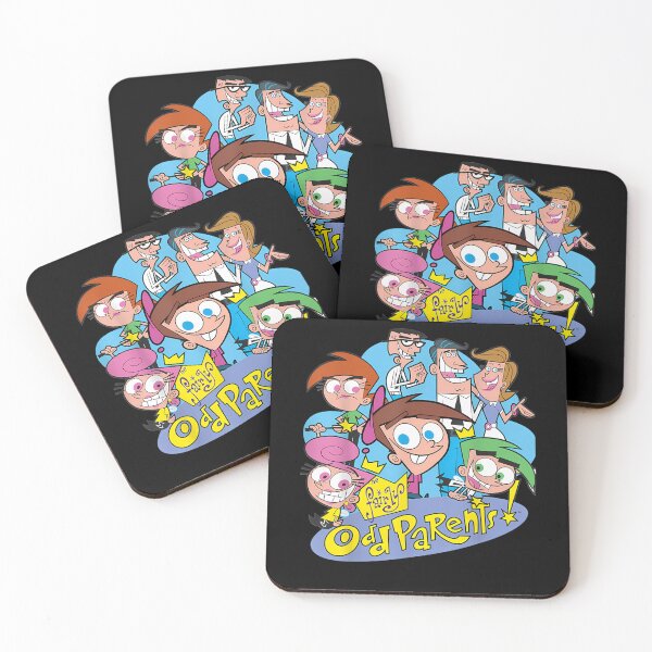 Item preview, Nickelodeon The Fairly Odd parents Cast Christmas  designed and sold by ColetteSaucier.