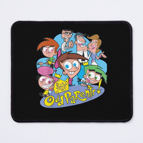 Item preview, Nickelodeon The Fairly Odd parents Cast Christmas  designed and sold by ColetteSaucier.