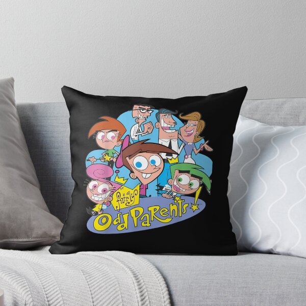 Item preview, Nickelodeon The Fairly Odd parents Cast Christmas  designed and sold by ColetteSaucier.