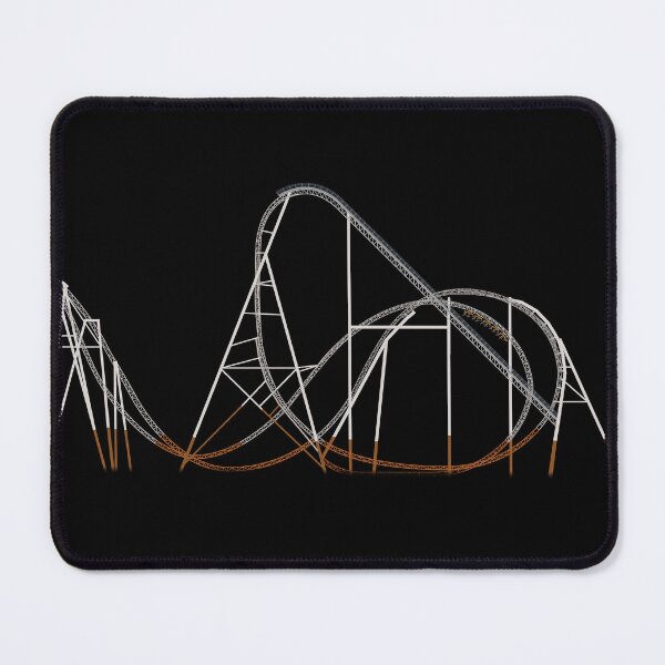 Item preview, Hyperia at Thorpe Park Track Layout designed and sold by CoasterMerch.