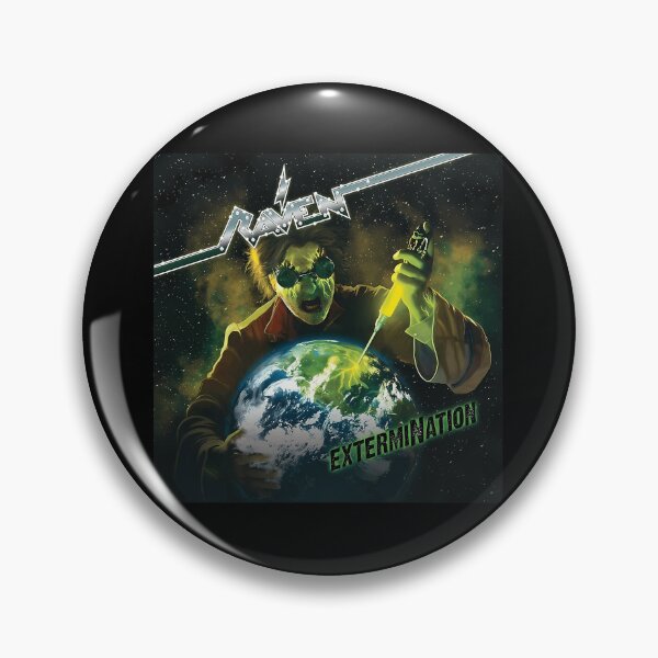 Item preview,  Raven - Extermination Album 2015 designed and sold by LouiBreton.