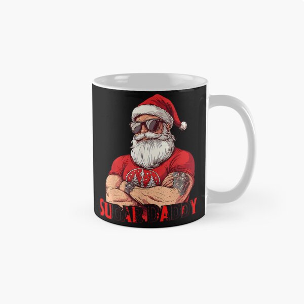 Item preview, Sugar Daddy Funny Santa Claus Adult Xmas For Christmas designed and sold by cuffykasapaf.
