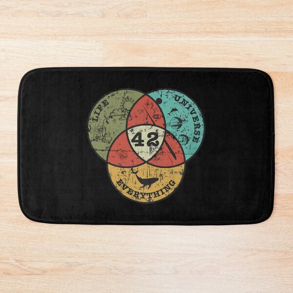Item preview, Venn Diagram Life The Universe  Everything designed and sold by ToddWooten4.