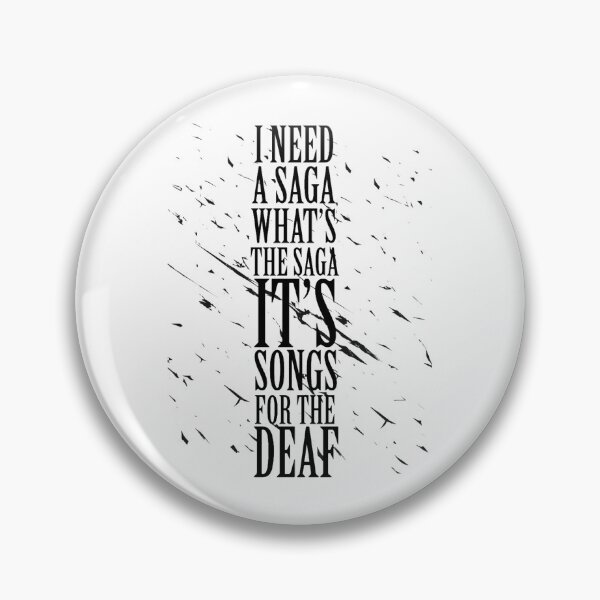 Item preview, Songs for the deaf Intro Art designed and sold by DulceHardeny.