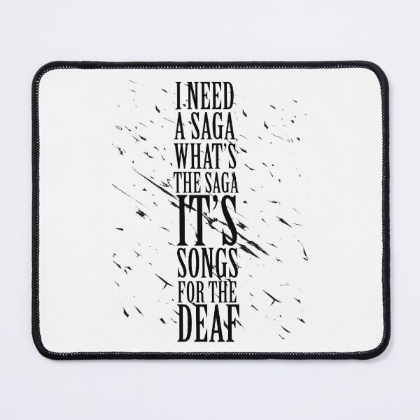 Item preview, Songs for the deaf Intro Art designed and sold by DulceHardeny.