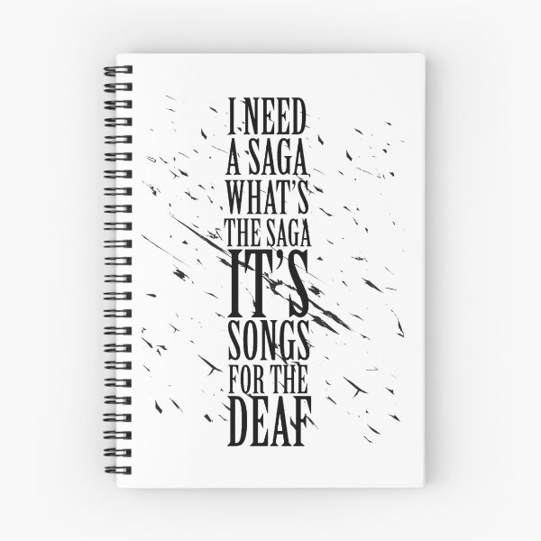 Item preview, Songs for the deaf Intro Art designed and sold by DulceHardeny.