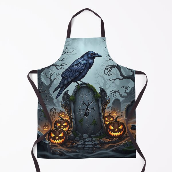 Item preview, Raven in the Graveyard designed and sold by kiradreamshop.