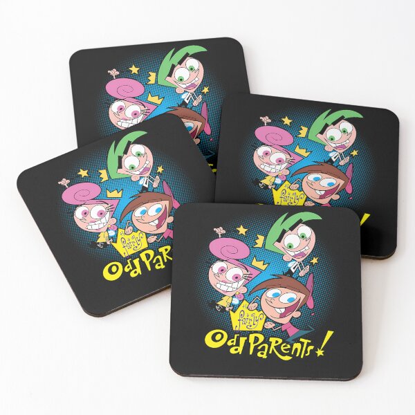 Item preview, The Fairly Odd Parents Timmy Cosmo and Wanda  designed and sold by ColetteSaucier.