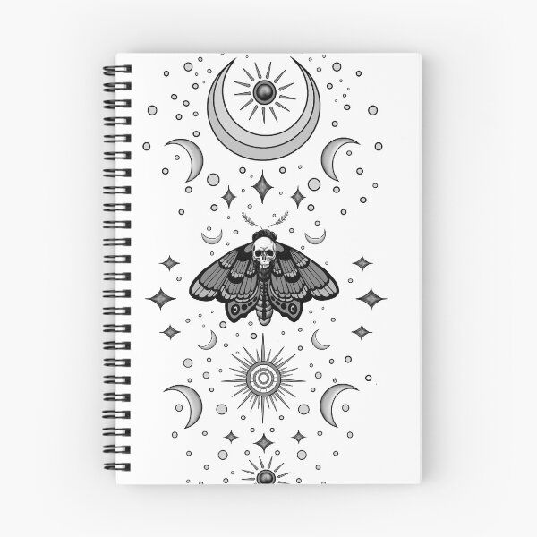 Aperçu de l'œuvre PAPILLON DE LA MORT LUNAIRE créée et vendue par Fearshift.