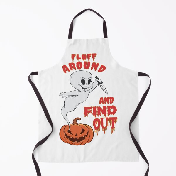 Item preview, FLuFf ArOuNd and FiNd Out, Halloween T-Shirt for Kids and Adults designed and sold by RJRDesignStore1.
