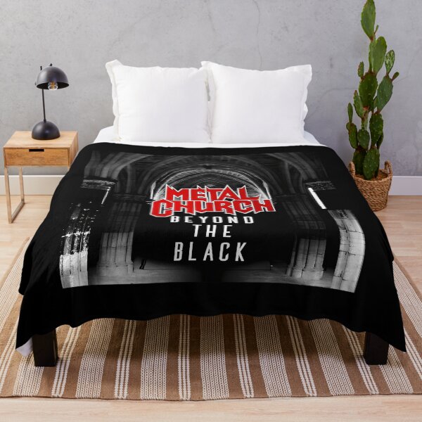 Item preview, Metal Church - Beyond The Black Album 2019 designed and sold by LouiBreton.