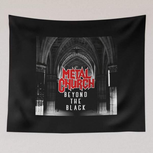 Item preview,  Metal Church - Beyond The Black Album 2019 designed and sold by LouiBreton.