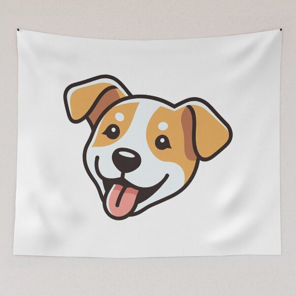 Item preview, Happy Puppy  designed and sold by DigitaLanz Art.