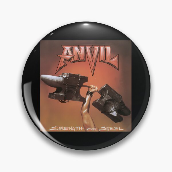 Artikelvorschau, Anvil - Strength Of Steel Album 1987 entworfen und verkauft von LouiBreton.