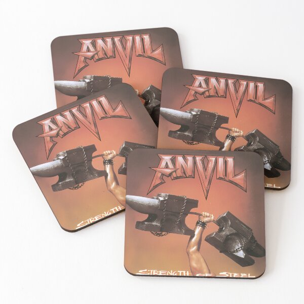 Artikelvorschau, Anvil - Strength Of Steel Album 1987 entworfen und verkauft von LouiBreton.