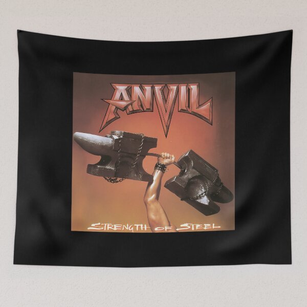 Artikelvorschau, Anvil - Strength Of Steel Album 1987 entworfen und verkauft von LouiBreton.
